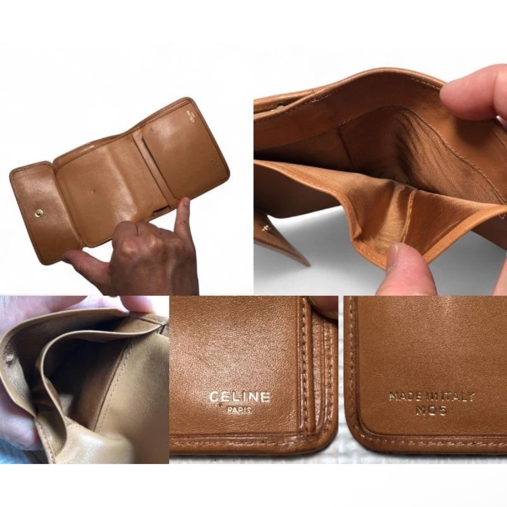 Vintage Celine Wallet - Picture 7 of 8